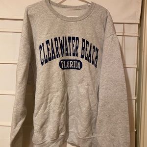 Clearwater beach crewneck